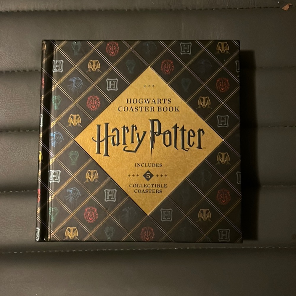 Harry Potter collectible coasters